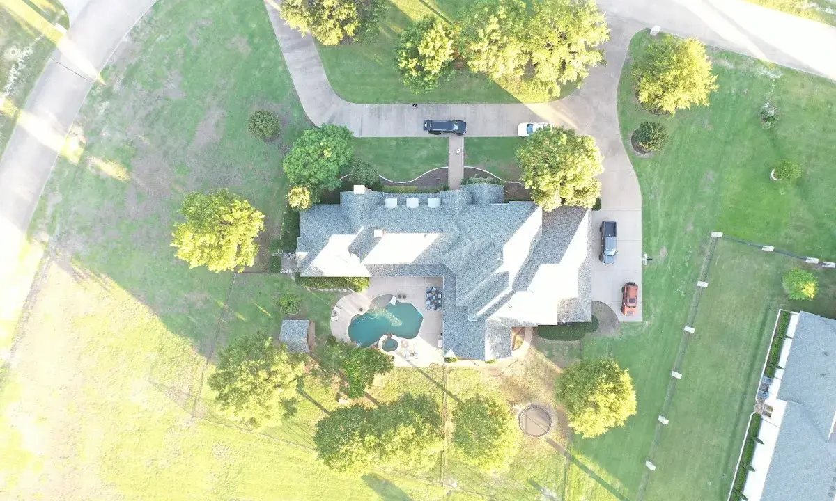 New shingle roof installation on a home in Mount Healthy